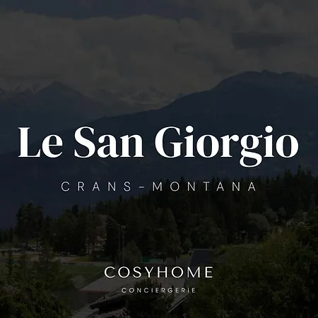 Le San Giorgio - View - Parking アパート *